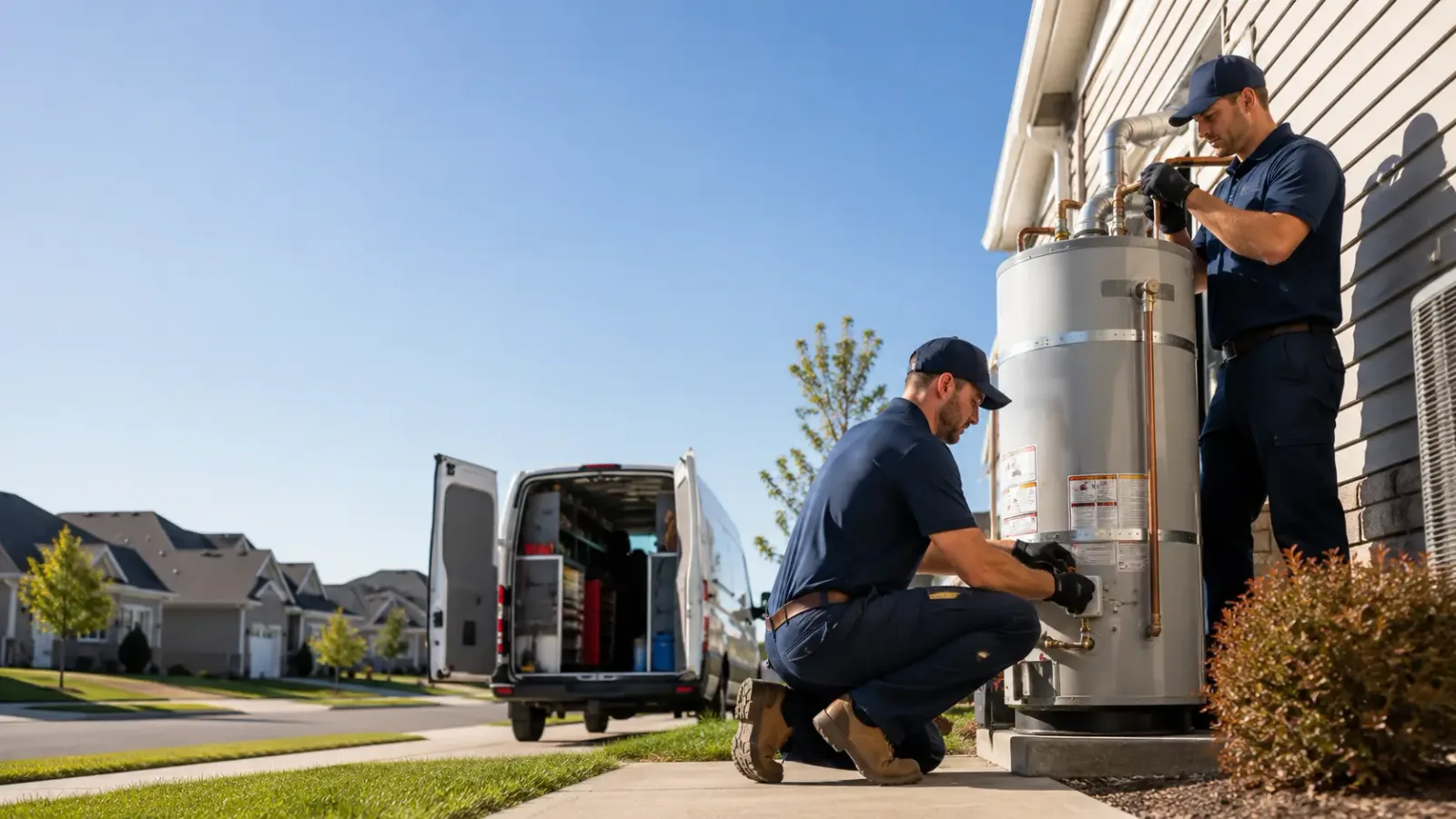 Water Heater Installation in Brookport, IL